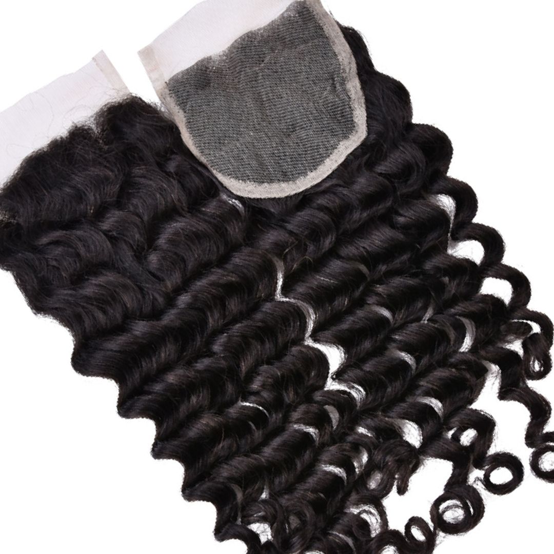 HD 5X5 Deep Curl Closure