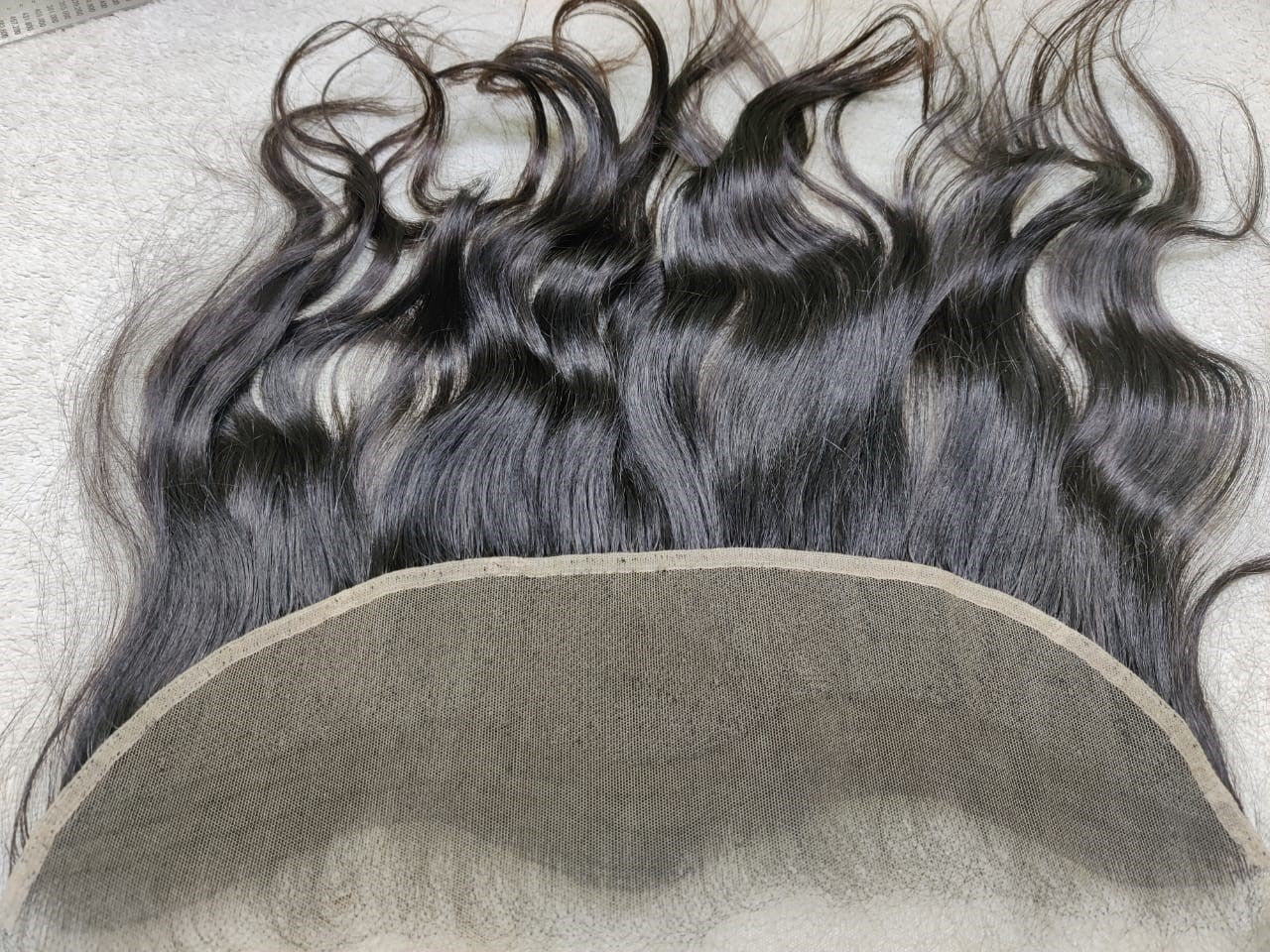 HD Frontal Natural Curly