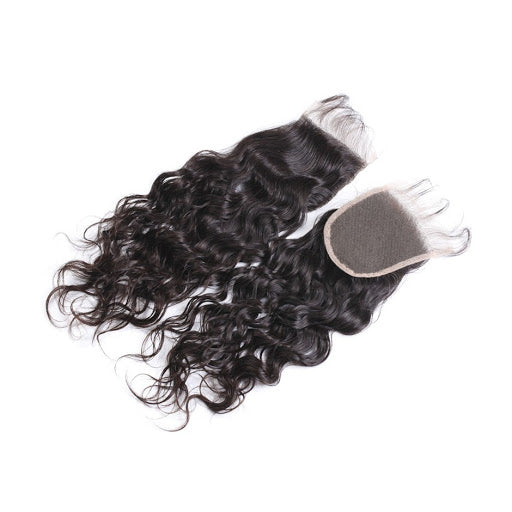 HD 5X5 Natural Curly Closure