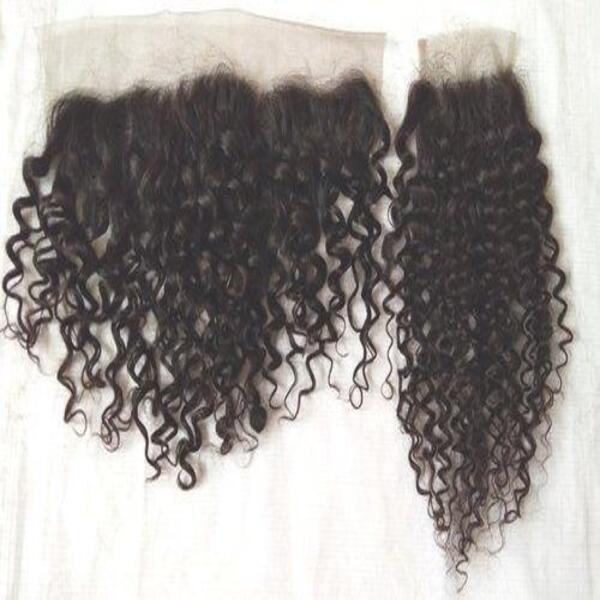 HD 5X5 Curly Closure