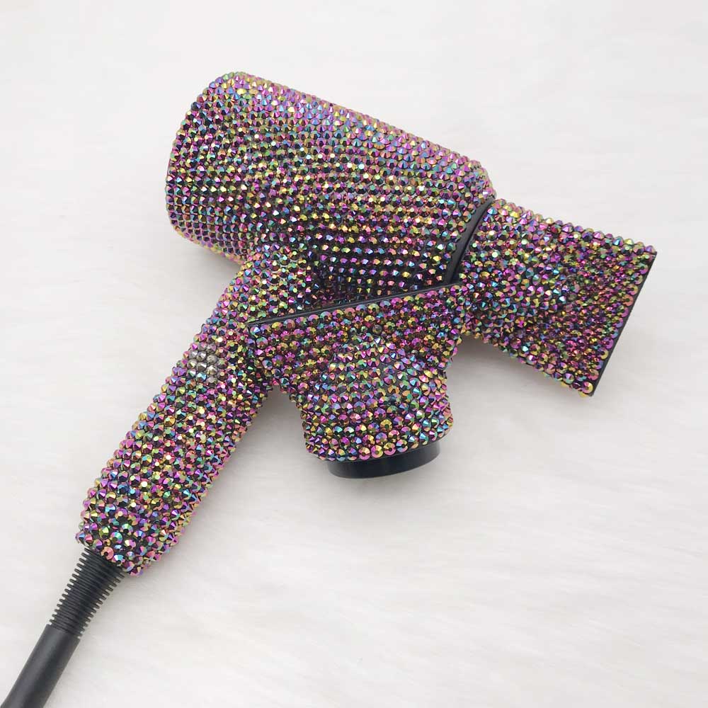 Crystal Blow Dryer Hair Straighteners Curling Wands  Massage Brush Hot Tools Vendors