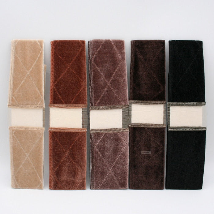 1pc Non Slip lace wig grip band elastic cap adjustable comfort band soft Breathable Velvet Headband