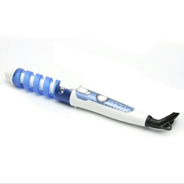 Professional Hair Curler Roller Magic Spiral Curling Iron Fast Heating Curling Wand Electric Hair Styler Pro Styling Tool