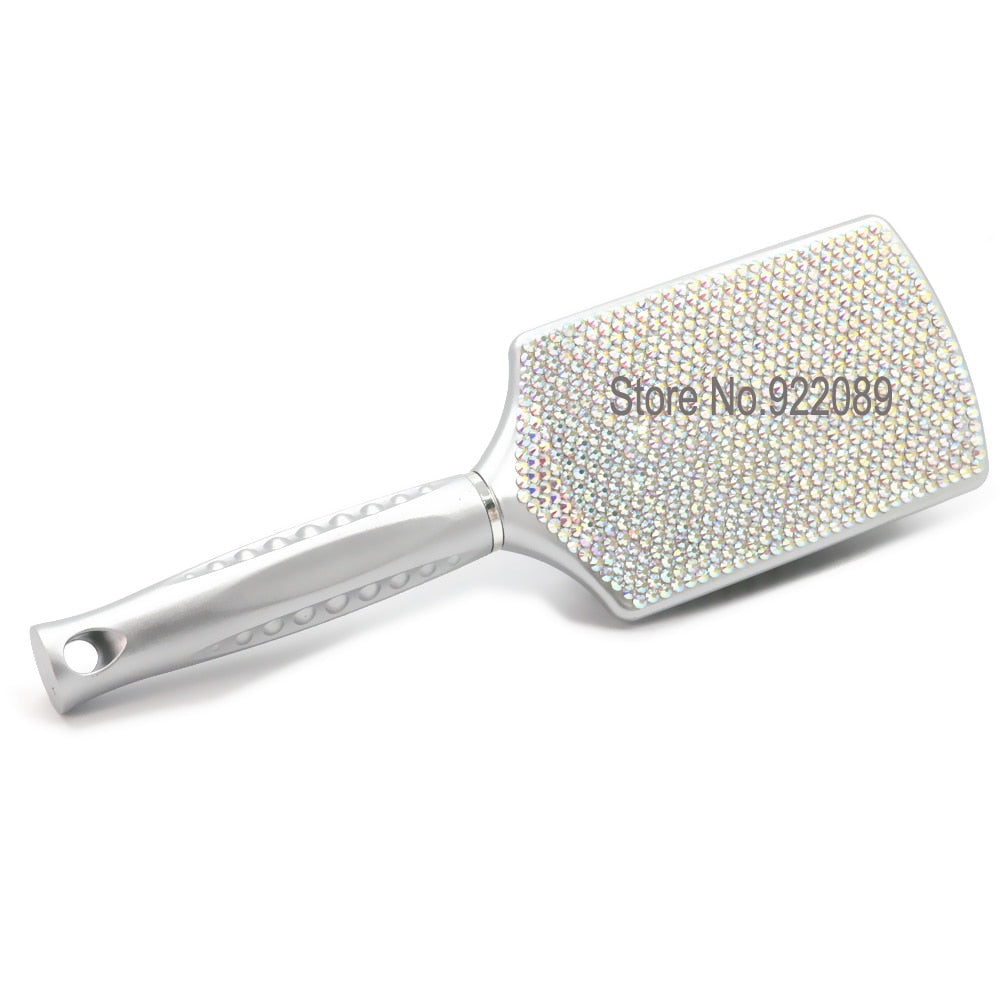 Crystal Hair Hot Tools Bling Bling Crystal Hair straightener Diamond Curling wands Kit Crystal Hair Blow Dryer Electric Brush