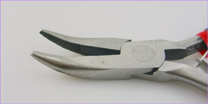 Free Shipping 1X Hair Wig Extension Tool Pliers / Loop Puller /Needle Hook/Micro Ring Kits Set + Tool Bag